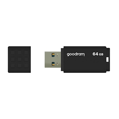 Goodram Ume3 Lapiz Usb 64gb Usb 3 0 Negro